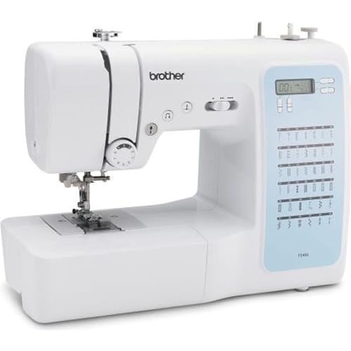 Brother FS40s Allrounder N&auml;h- / Quiltmaschine computerisiert 40 Stiche 5 Einstufen-Knopfl&ouml;cher LCD Anzeige